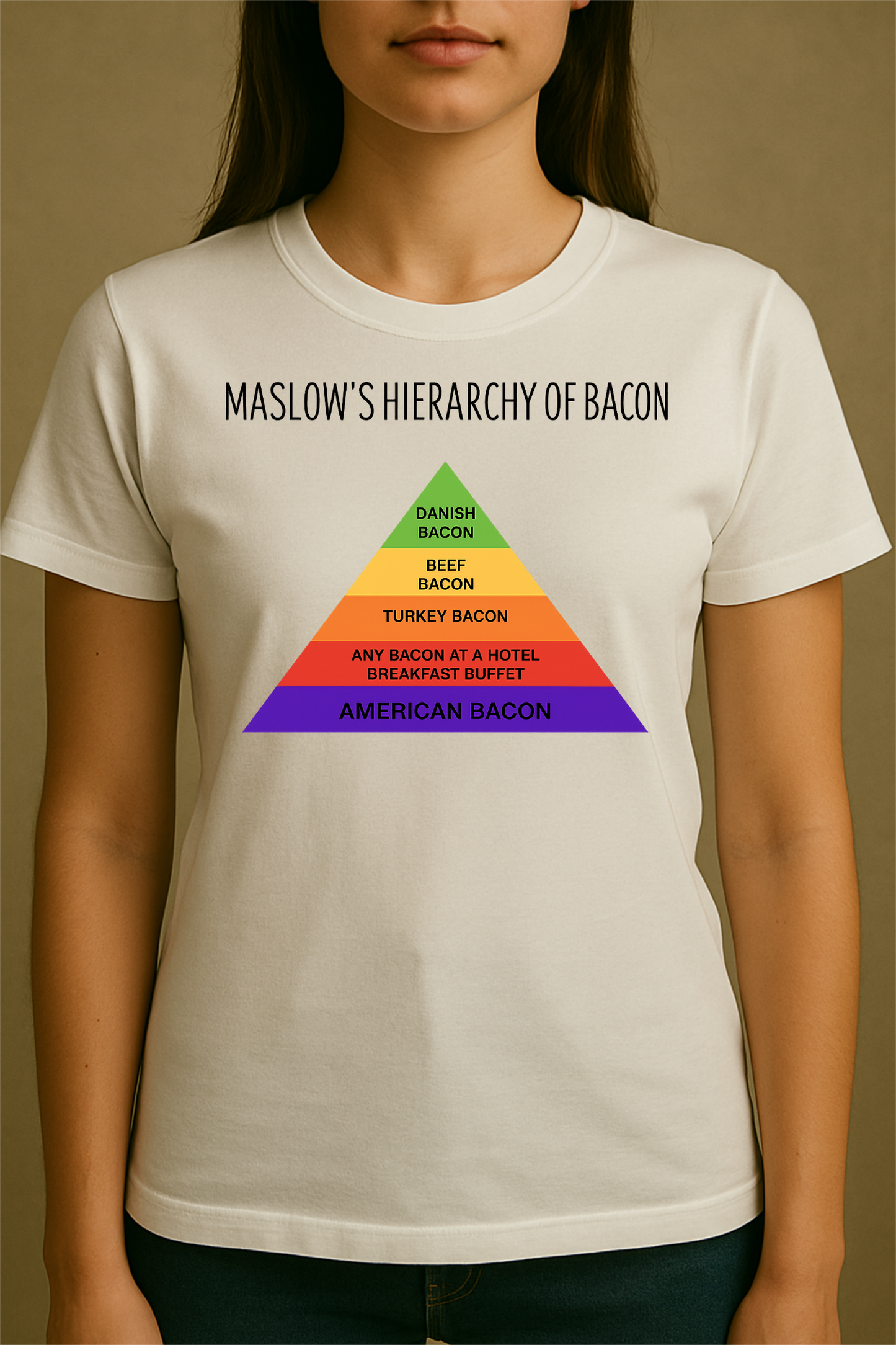 BACON IS GOOD FOR ME