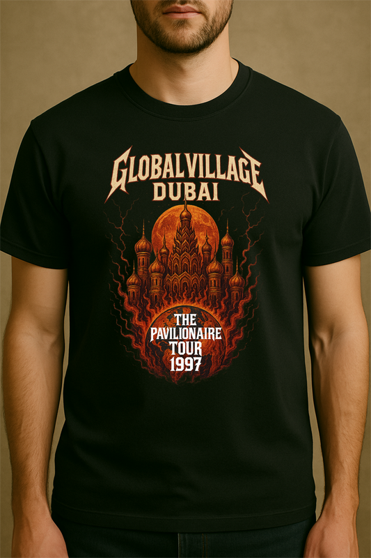 Lucky I'm a Pavillionaire (Global Village)