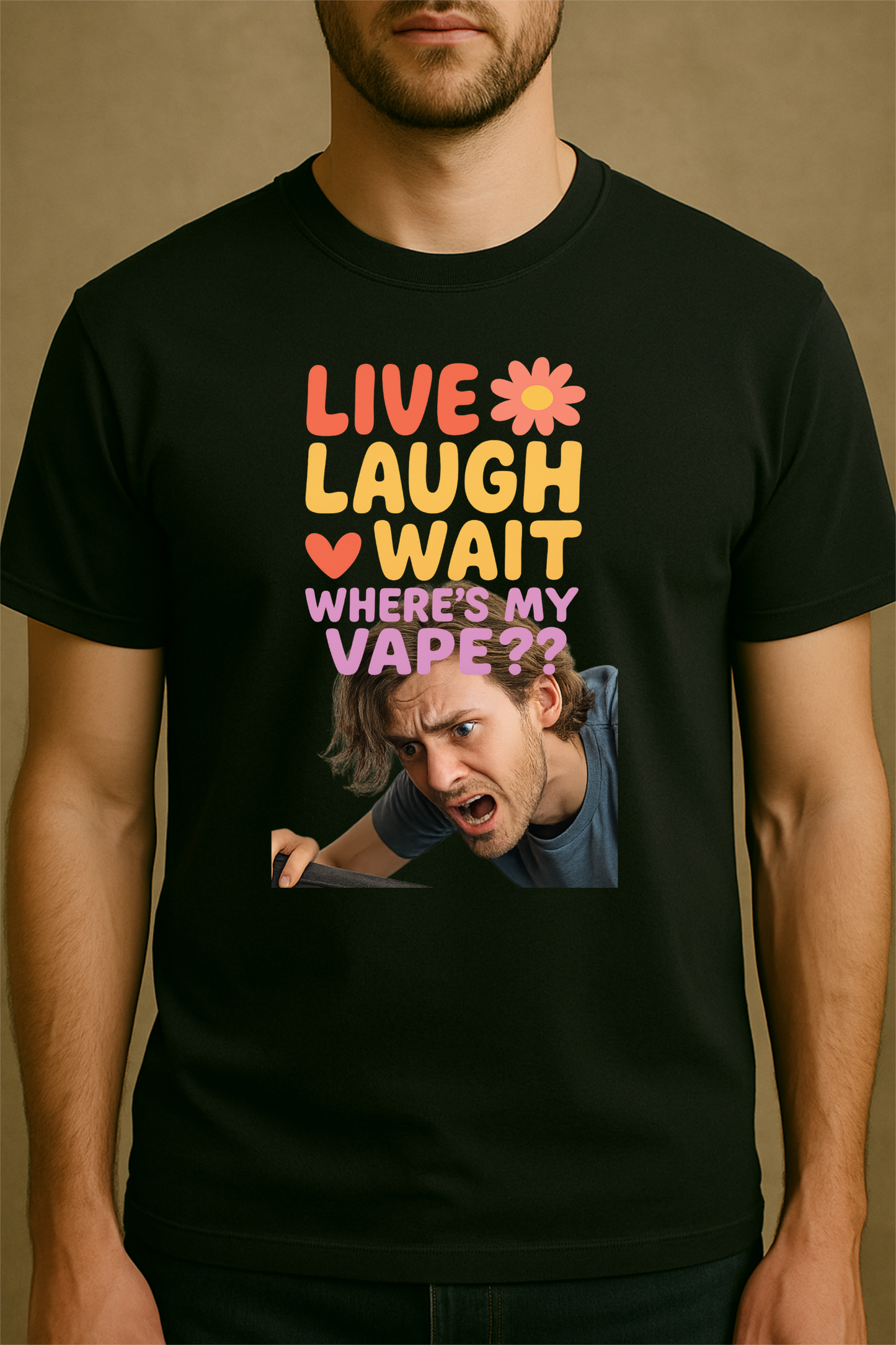 Serial Vapist (Live Laugh Vape)