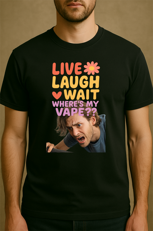 Serial Vapist (Live Laugh Vape)