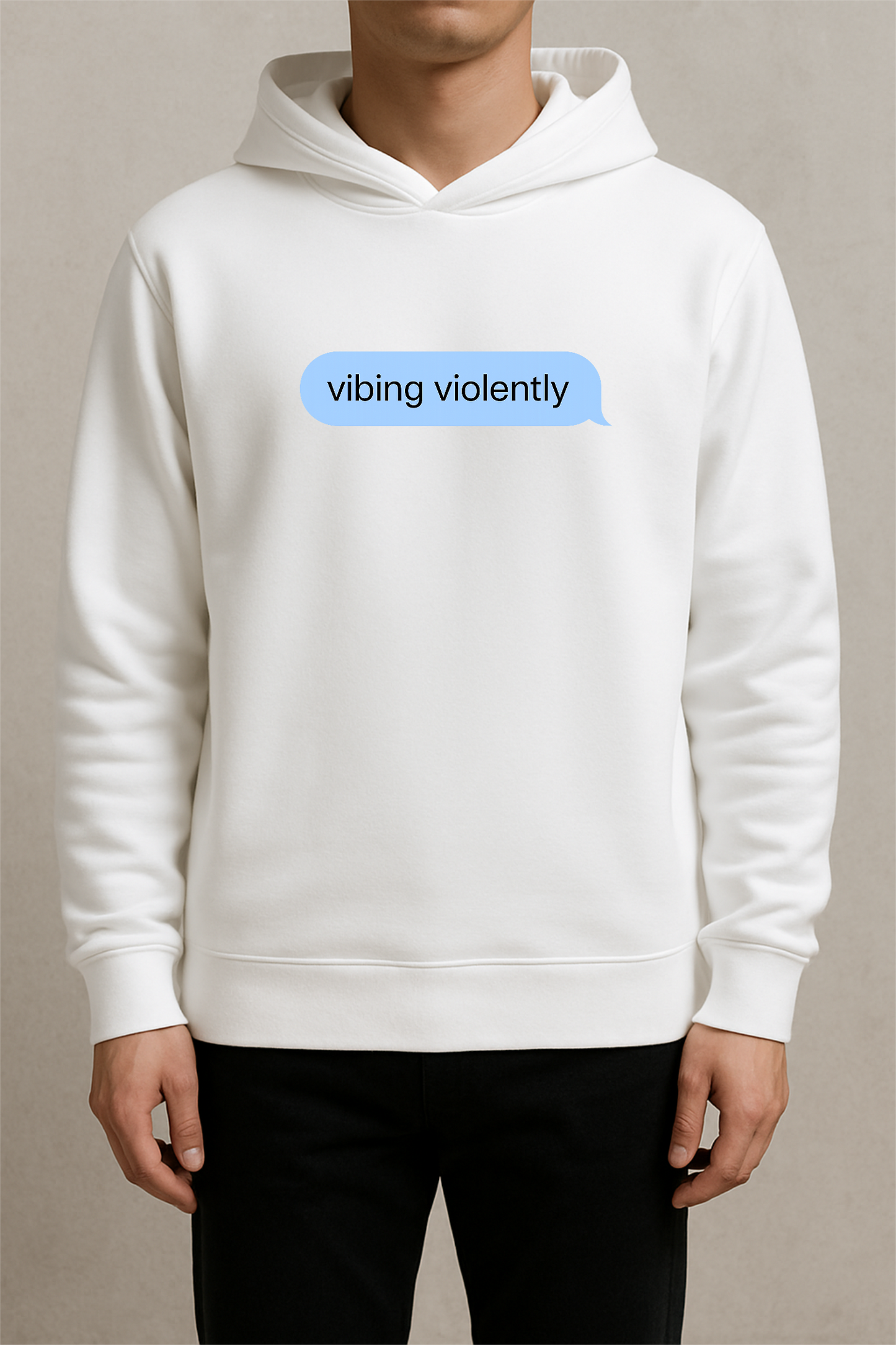 The vibes be violent