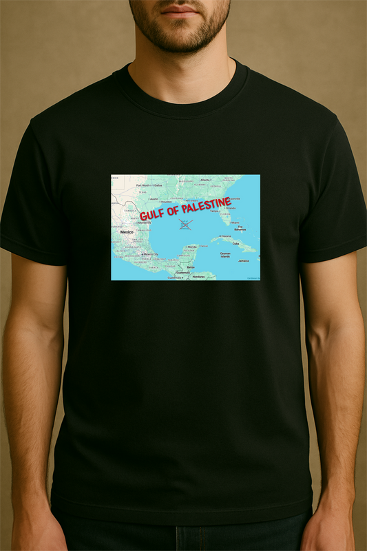 Whose Gulf?  (Gulf of Palestine)